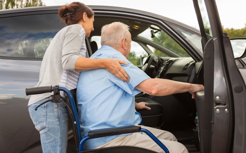 Transportation to Doctor Appointments